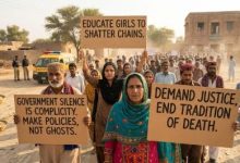 Kari-Protest-AI-Sindh Courier