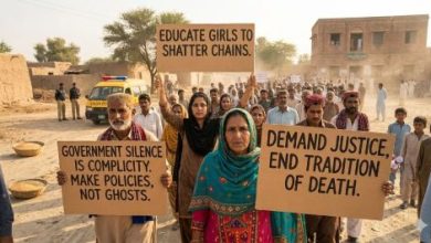 Kari-Protest-AI-Sindh Courier