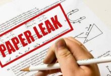 Paper leak-Sindh Courier