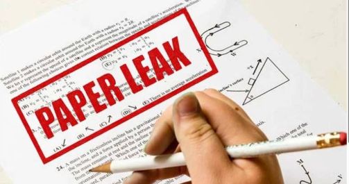 Paper leak-Sindh Courier