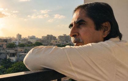 Shaikh Ayaz-Sindh Courier