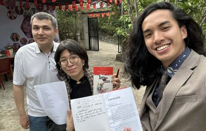 Sherzod-Uzbek-Sindh Courier