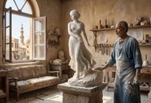 Statue-Sindh Courier