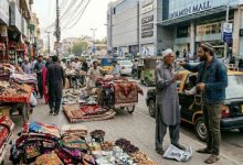 Afghan and Opd Taxi man- Sindh Courier-AI