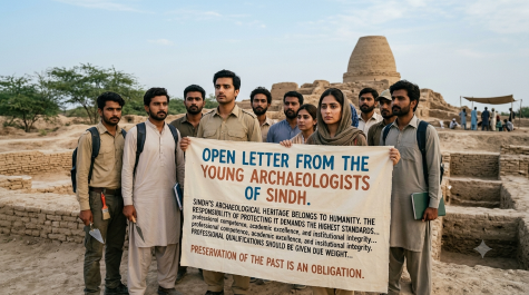 Archaeology-Sindh Courier