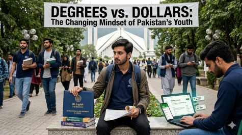 Degrees-Dollars-Sindh Courier-AI