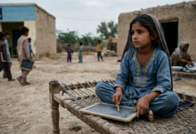 Girls-Literacy-Sindh Courier