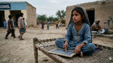 Girls-Literacy-Sindh Courier