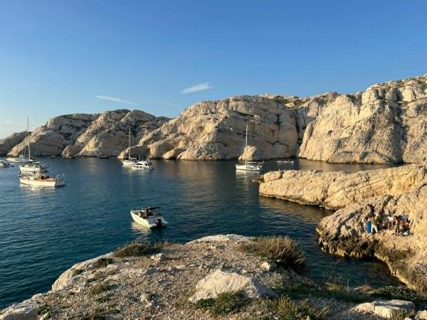 Island near Marseille 1- Sindh Courier