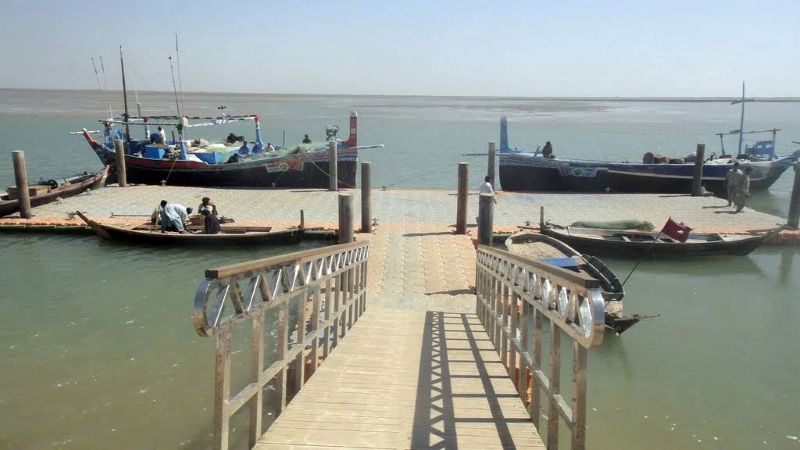 Keti Bandar- Sindh Courier