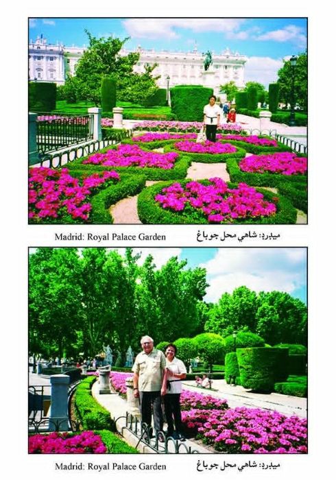Madrid 4- Sindh Courier