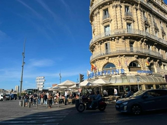Marseille 6- Sindh Courier