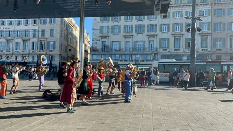 Marseille 7- Sindh Courier