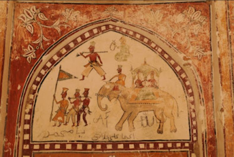 Painting-Sindh Courier