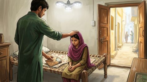 Short Story-Sindh Courier