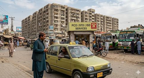 Sindhi -Taxi-Sindh Courier