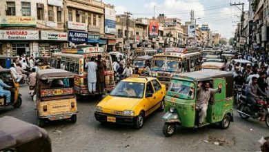 Snatched Road-Sindh Courier-AI