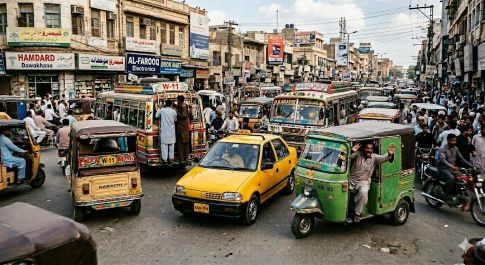 Snatched Road-Sindh Courier-AI