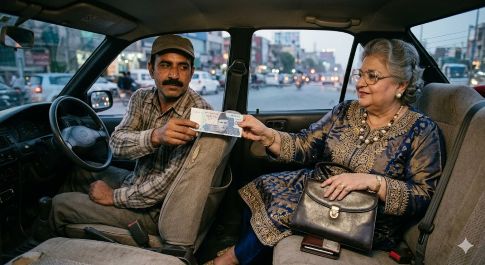 Taxi-Sindh Courier-AI image