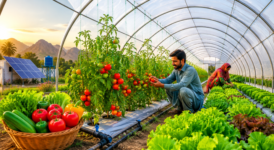 Tunnel-farming-3-Sindh Courier