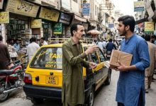 Urdu Bazar Taxi-Sindh Courier