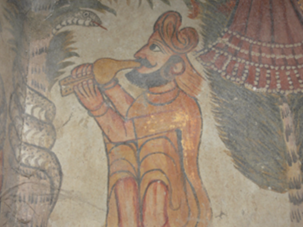 Wall-Paintings-Sindh Courier-