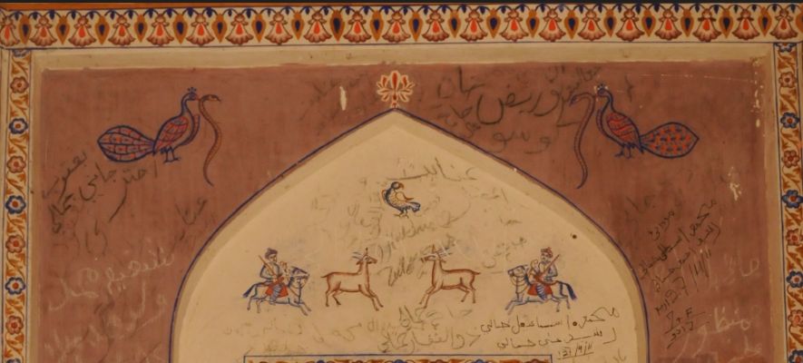 Wall-Paintings-Sindh Courier