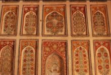Walls-Paintings-Sindh Courier