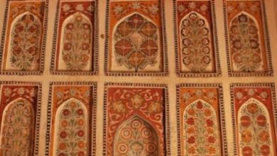 Walls-Paintings-Sindh Courier