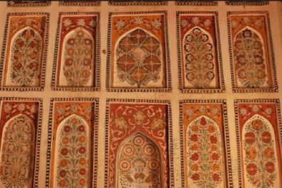 Walls-Paintings-Sindh Courier