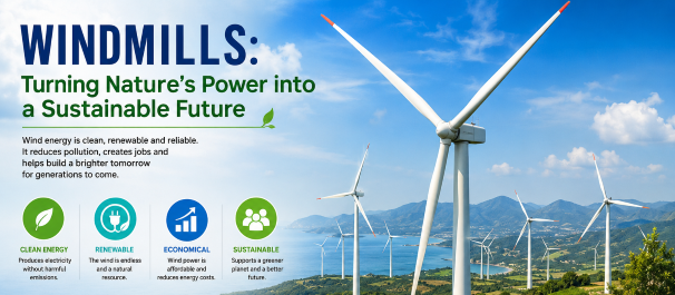 Wind Mill-Sindh Courier