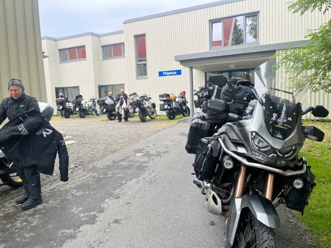 Campers and bikers 2- Sindh Courier