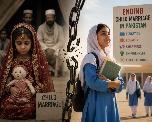 Child Marriage- Sindh Courier