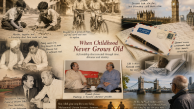 Childhood friends 1-Sindh Courier