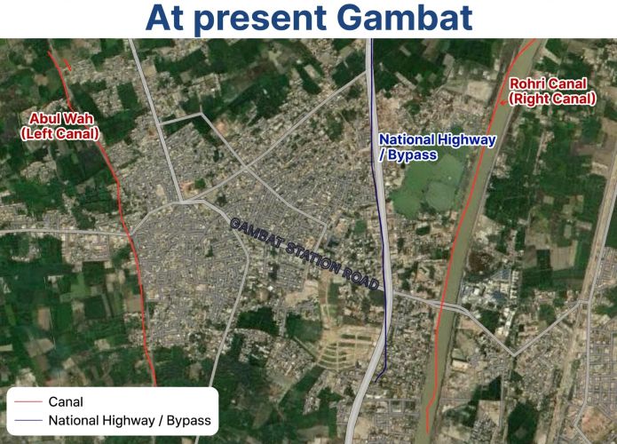 Gambat-Sindh Courier-1