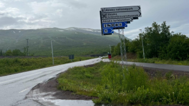 Kiruna Abisko 6- Sindh Courier