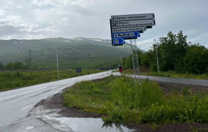 Kiruna Abisko 6- Sindh Courier