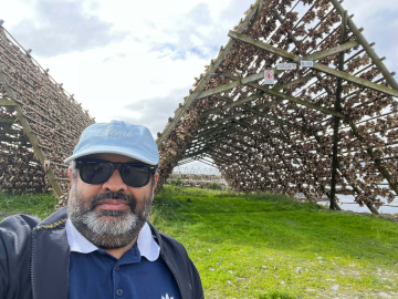 Lofoten's stockfish 2- Sindh Courier