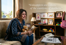 Mother-Kidnapping-Sindh Courier