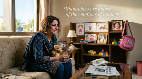 Mother-Kidnapping-Sindh Courier