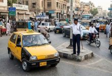Taxi-Sindh Courier