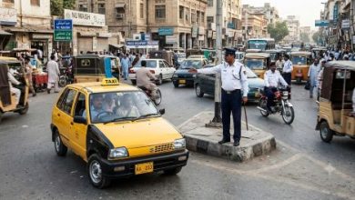 Taxi-Sindh Courier