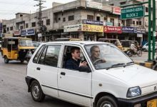 Taxi-Sindh Courier