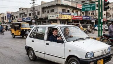 Taxi-Sindh Courier