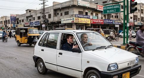 Taxi-Sindh Courier