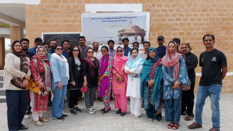 Thatta-Climate-Workshop-Sindh Courier