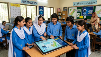 AI-Education-Sindh Courier