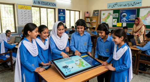AI-Education-Sindh Courier