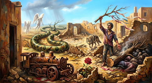 Algeria-Poetry-Sindh Courier