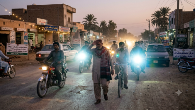 Bikes-Lights-Sindh Courier